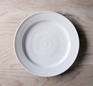 sheldon dinner plate white