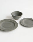 sheldon farmhouse bread plate charcoal