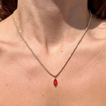 talya mor hamsa charm