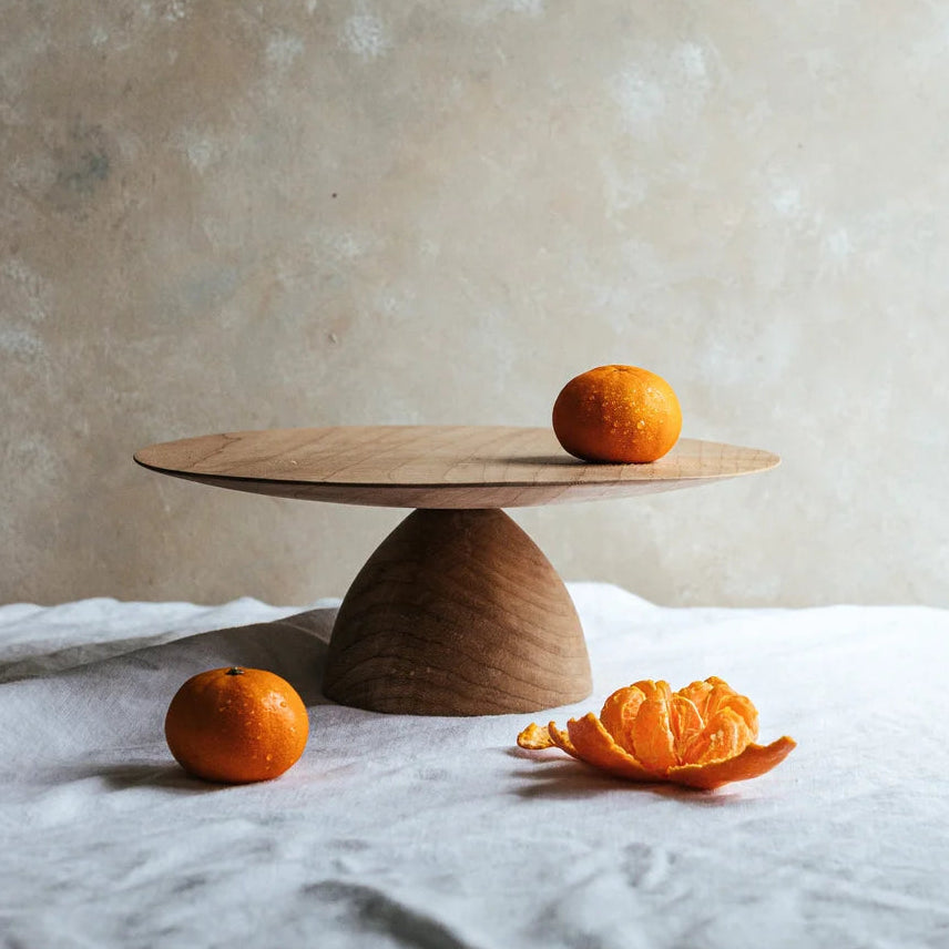 Maple Cake Stand