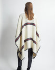 Blanket Cloak in Ivory