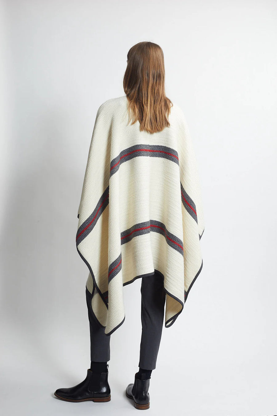 Blanket Cloak in Ivory