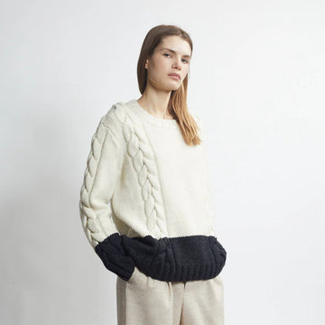 the salting cable sweater