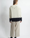 the salting cable sweater