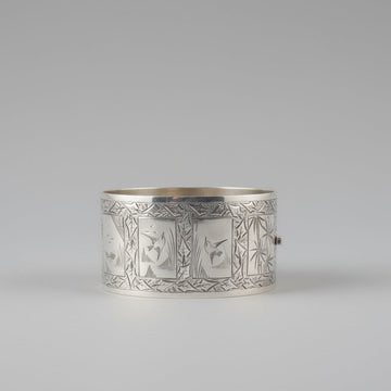 victorian sterling silver bracelet