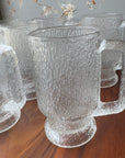 vinage-cast-glass-beer-mug