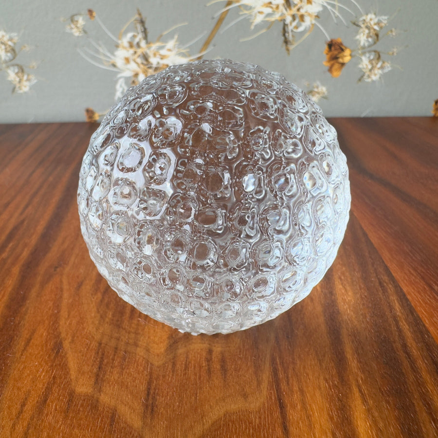 vintage golf ball paperweight