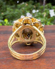 vintage royalty ring rose cut diamond