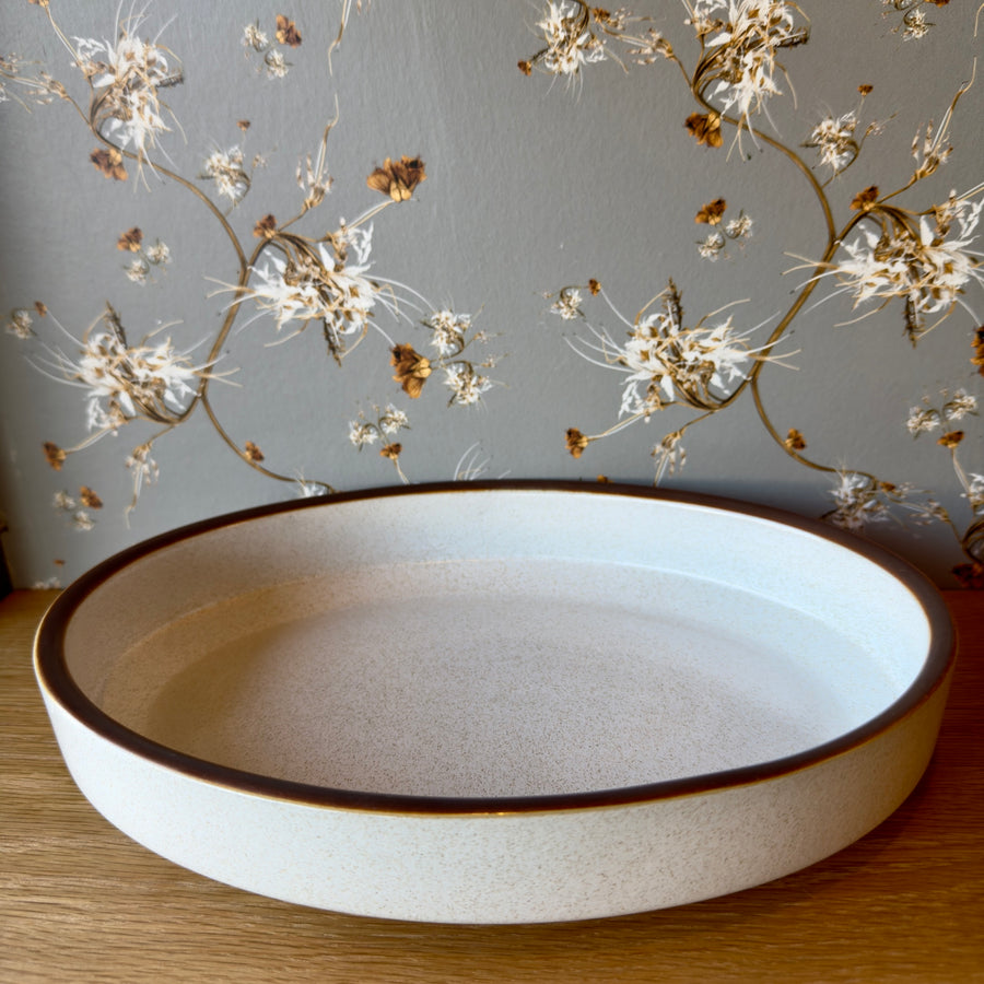 vintage stonewre platter