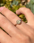 vintage yellow sapphire