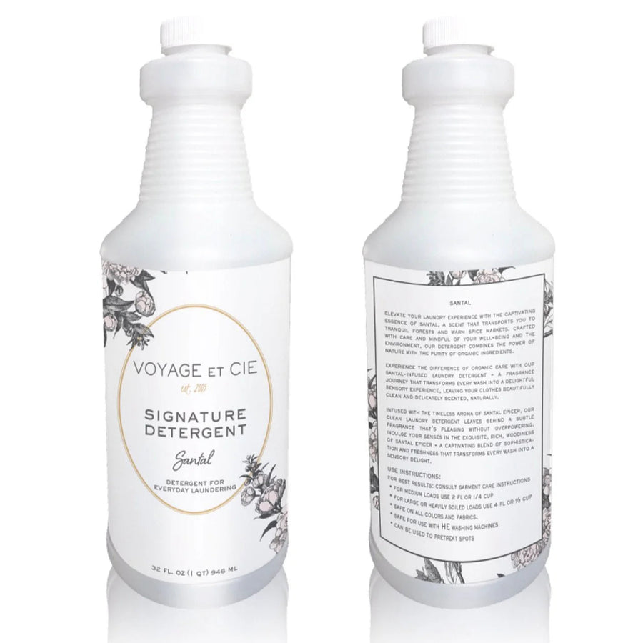 voyage laundry detergent 32oz