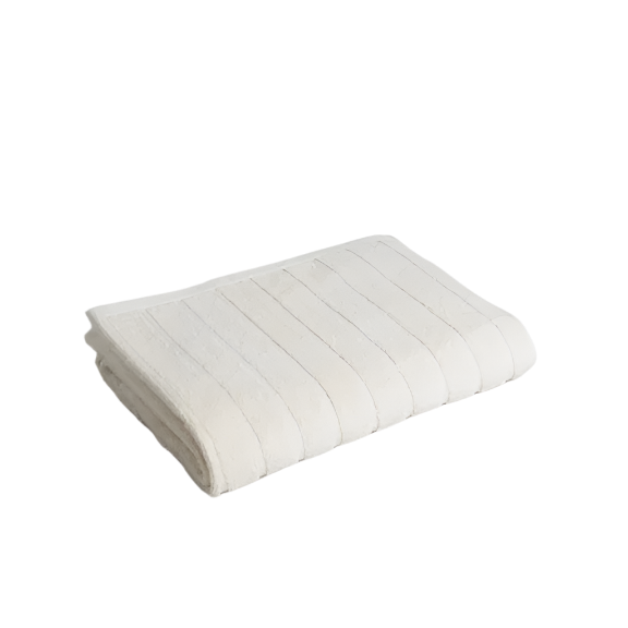 Baina Organic St. Clair Bath Towel in Ivory