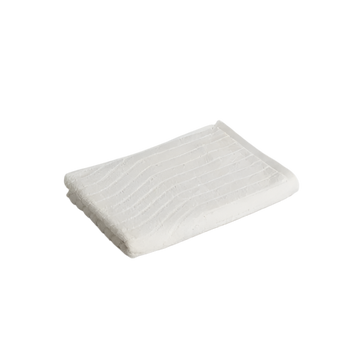 Baina Organic Virginia Hand Towel in Ivory