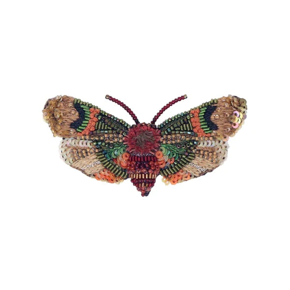 Hand Beaded Brooch