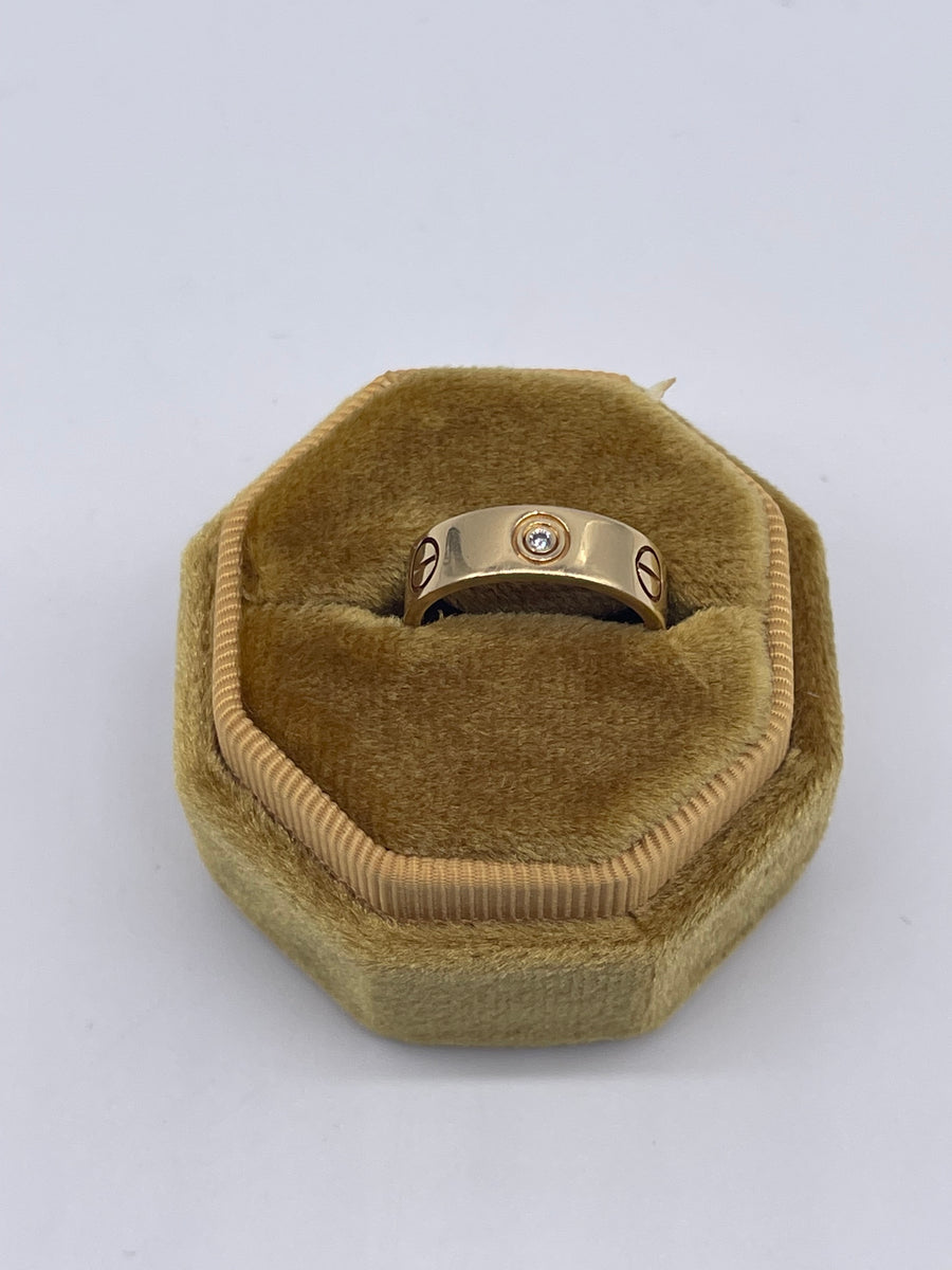 Vintage Cartier Love Ring