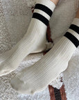 Le Bon Shoppe Her Socks /Varsity