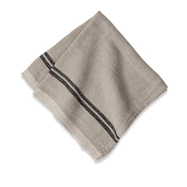 Vintage Linen Napkins, Set/4