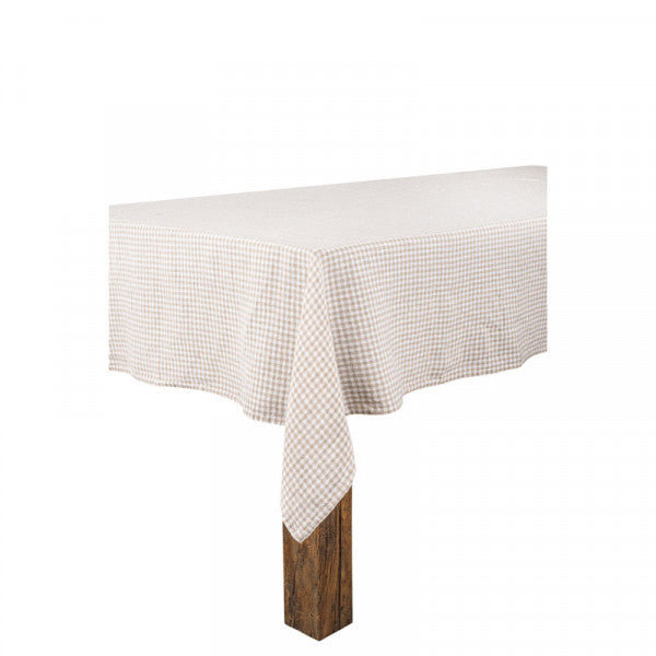 Piana Linen Tablecloth 63x118"