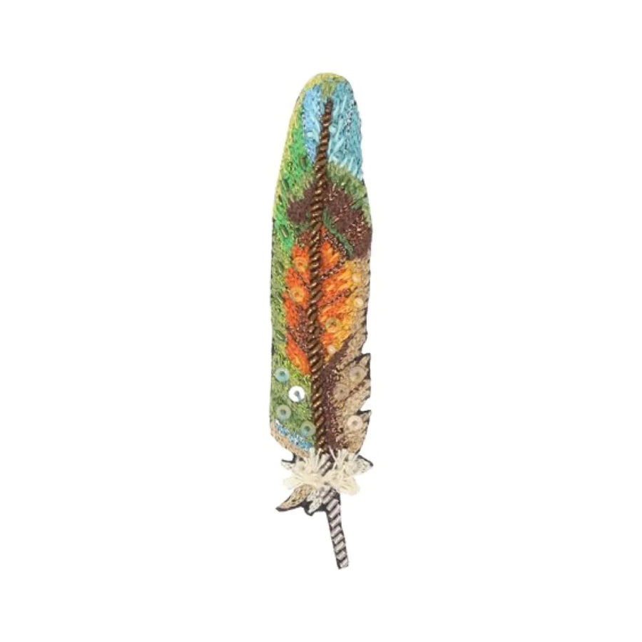 Hand Beaded Brooch