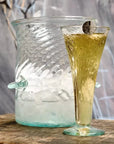 LS Glass Ice Bucket