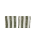 Striped Napkins, Set/6