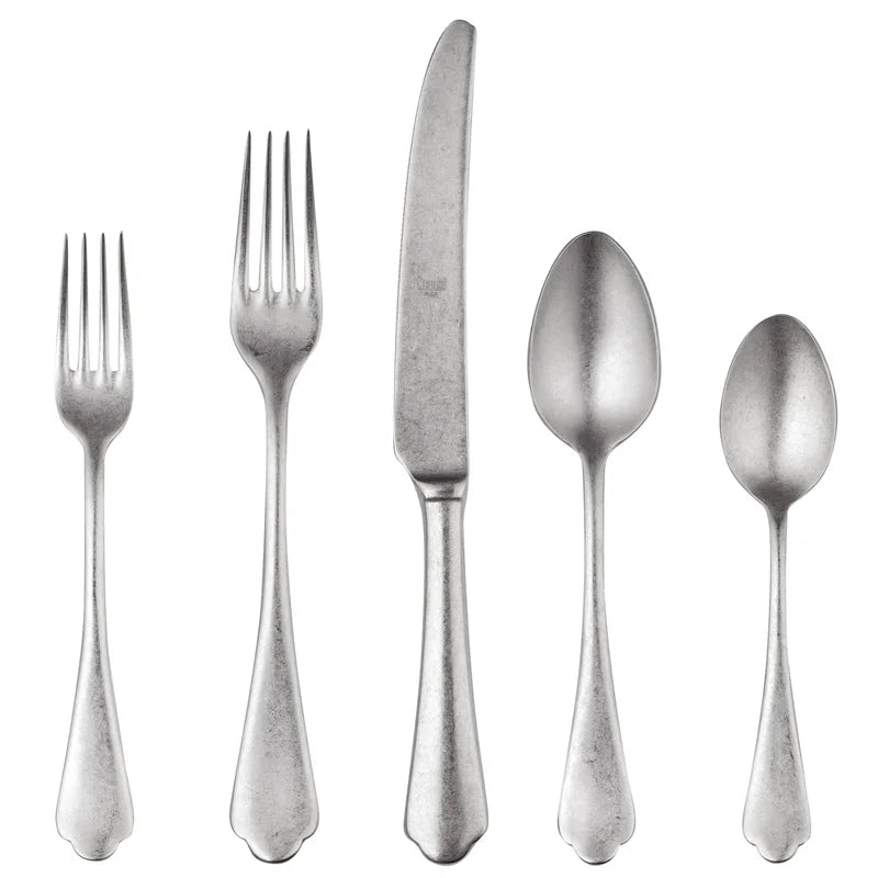 mepra dolce vita 5 piece flatware