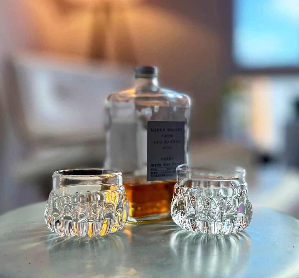 Whiskey Sipper - 2 piece glass set